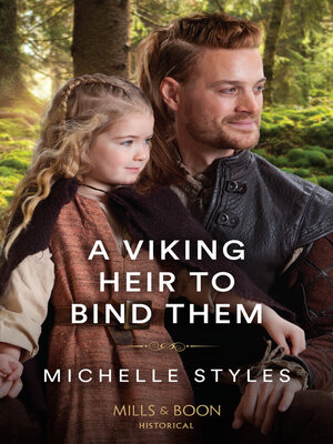 cover image of A Viking Heir to Bind Them